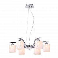 подвесная люстра silver light tulip 202.54.6 в Томске