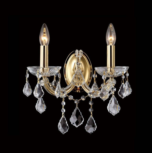 бра crystal lux tesoro ap2 в Томске