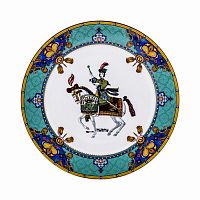 тарелка jinete бирюзовая 25 см в Томске