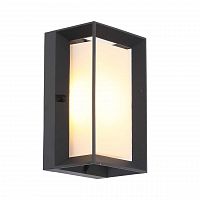 уличный настенный светодиодный светильник st luce cubista sl077.411.01 в Томске