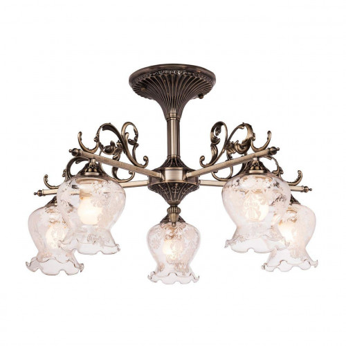 потолочная люстра silver light leonardo 708.53.5 в Томске