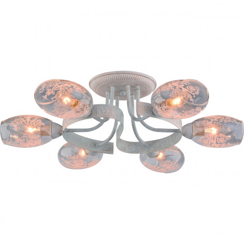 потолочная люстра arte lamp bettina a1296pl-6wg в Томске