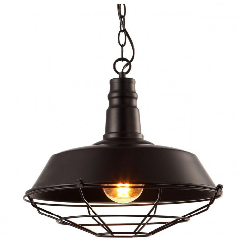 подвесной светильник arte lamp ferrico a9183sp-1bk в Томске