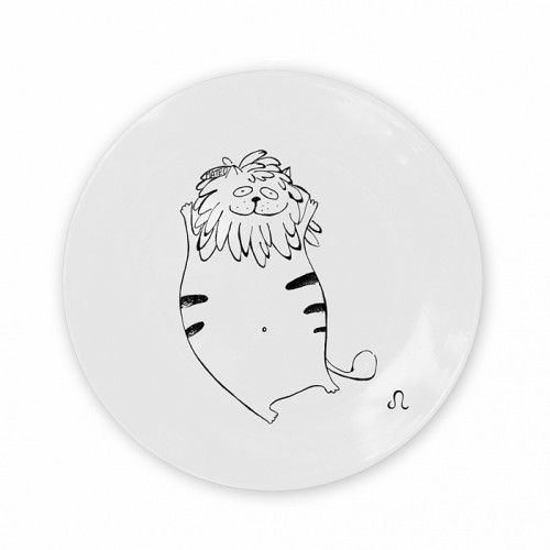 тарелка кот-лев в Томске