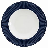 глубокая тарелка alice dark blue в Томске