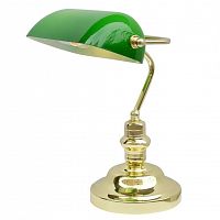 настольная лампа arte lamp banker a2491lt-1go в Томске