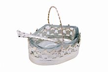солонка с ложечкой ватель lv в Томске