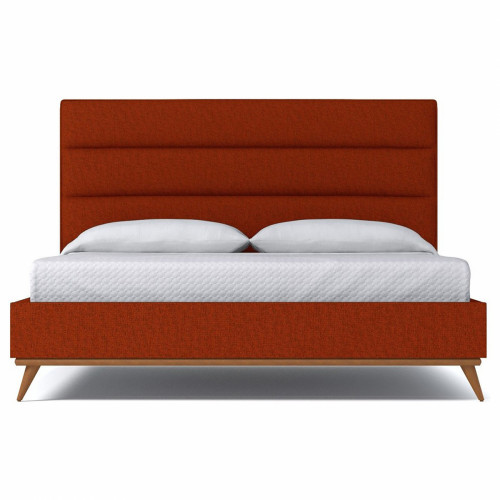 кровать двуспальная 180х200 красная cooper pumpkin в Томске