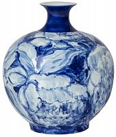 ваза настольная blue garden round в Томске