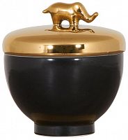 ваза настольная guard gold elephant в Томске