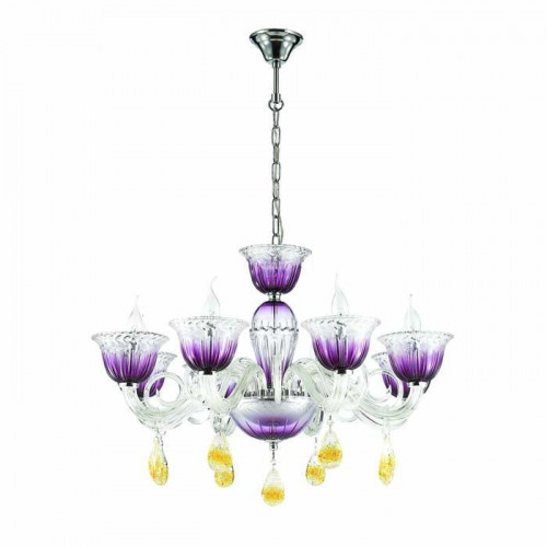 подвесная люстра odeon light ninfea 3930/8 в Томске