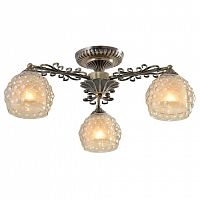 потолочная люстра idlamp bella 285/3pf-oldbronze в Томске