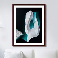 картина: floating iceberg in greenland no 2 в Томске