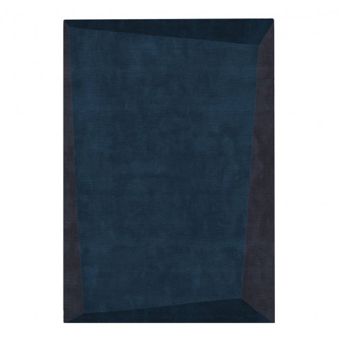 ковер dipped frame dark blue 240x340 синий в Томске