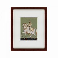 картина: an equestrian portrait of shah raju ii, 1670 в Томске