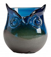 декоративная ваза blue owl в Томске