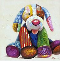 картина маслом игрушка в Томске
