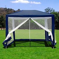 садовый шатер с сеткой лира-3 blue (2х3) в Томске