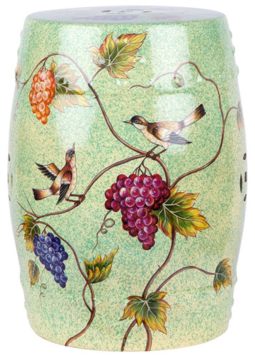керамический столик-табурет garden stool сад2 в Томске