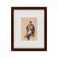 картина: seated turk, 1850 в Томске