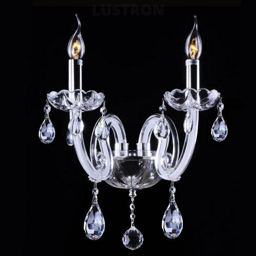 бра crystal lux glamour ap2 в Томске