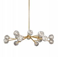 люстра boule de cristal d100 латунь, прозрачное стекло в Томске