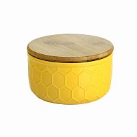 ёмкость для хранения honeycomb жёлтая большая в Томске