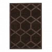 ковер ashton cocoa coffe 200x290 коричневый в Томске