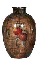 ваза настольная fresco apples в Томске