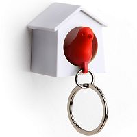 держатель+брелок для ключей mini sparrow красный в Томске