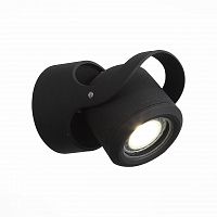 уличный настенный светодиодный светильник st luce round sl093.401.01 в Томске