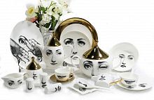 столовый сервиз пьеро форназетти golden faces в Томске