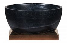 ваза настольная makonde bowl small в Томске