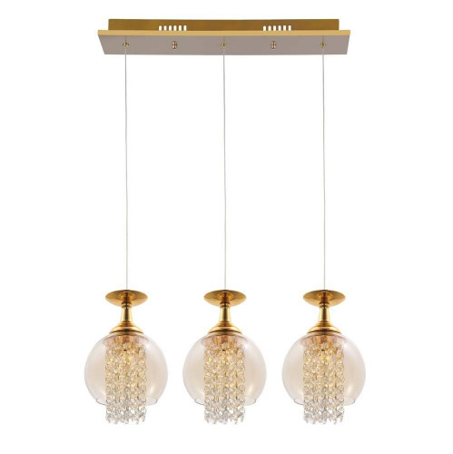 подвесной светильник crystal lux chik sp gold в Томске