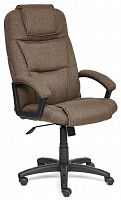 компьютерное кресло tetchair бергамо (крестовина пластик, обивка ткань) для руководителя в Томске
