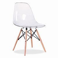 стул деревянный pc-015 прозрачный (eames style) в Томске