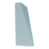 уличный настенный светодиодный светильник arte lamp cometa a1524al-1wh в Томске