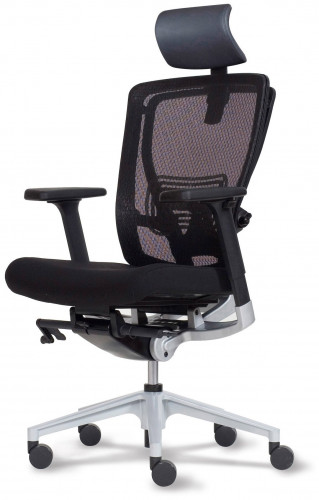 эргономичное компьютерное кресло schairs aeon-m01s black в Томске