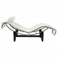 шезлонг chaise longue lc4 белый в Томске