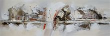 картина маслом морское сражение в Томске