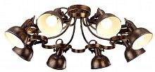 потолочная люстра arte lamp martin a5216pl-8br в Томске