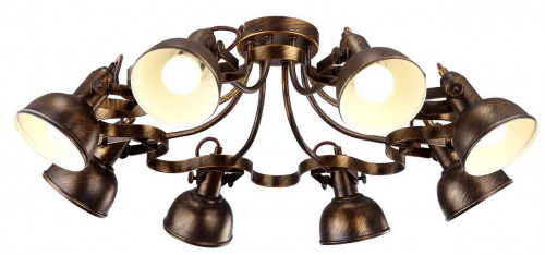 потолочная люстра arte lamp martin a5216pl-8br в Томске