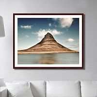 картина: mountain in the landscape in iceland в Томске