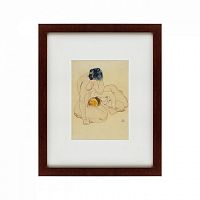 картина: zwei freundinnen (two friends), 1912 в Томске