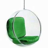 кресло bubble chair зеленое в Томске