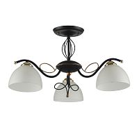 потолочная люстра idlamp ragia 554/3pf-blackpatina в Томске