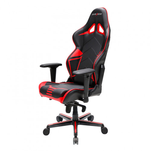 кресло геймерское dxracer racing rv131 черно-красное в Томске