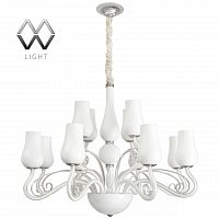 подвесная люстра mw-light элла 483010112 в Томске