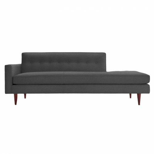 диван bantam studio sofa прямой темно-серый в Томске