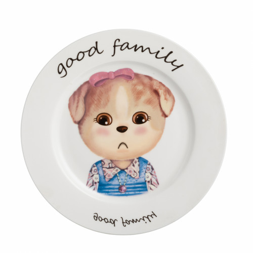 тарелка good family дочка в Томске